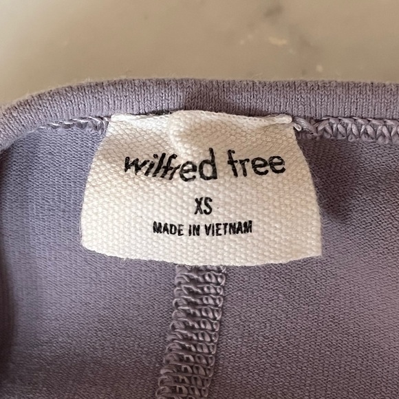 Wilfred Free DIVINITY 5” romper. Lilac. - Picture 2 of 3